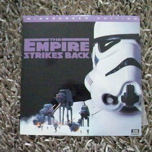 star wars empire strikes back laser disc